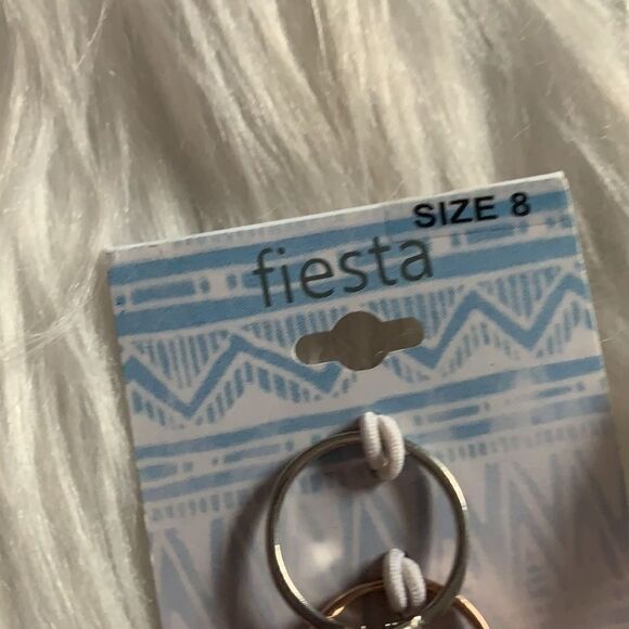 Set of 5 rings - Picture 5 of 5